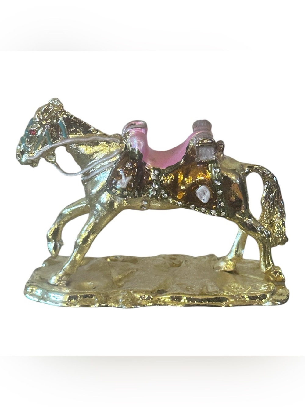 New Horse Chotski Trinket Box